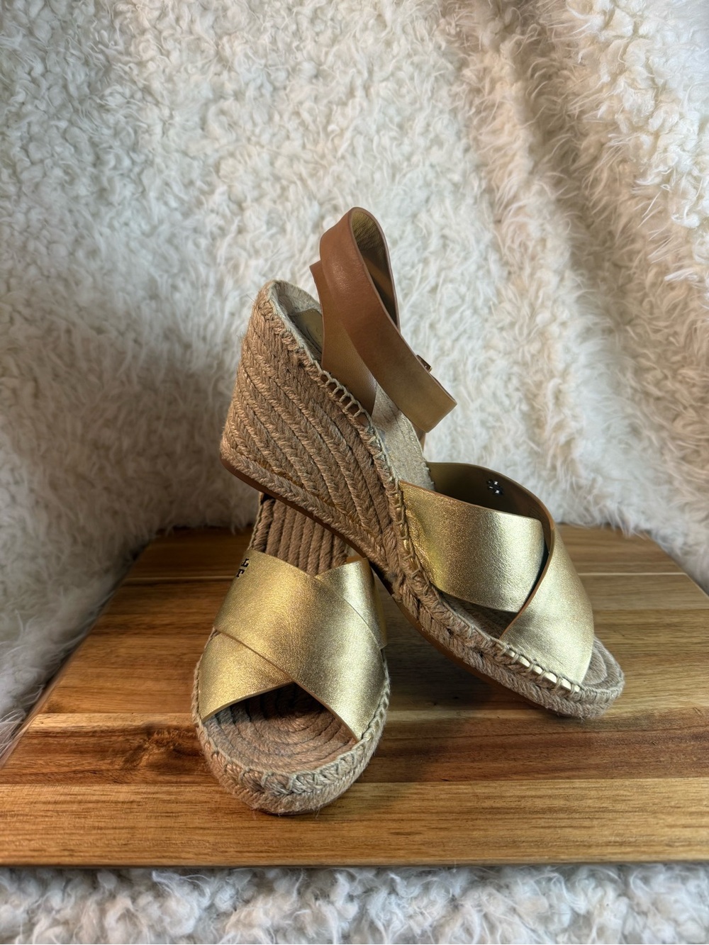 Tory Burch Bima Wedge Espadrille Sandal